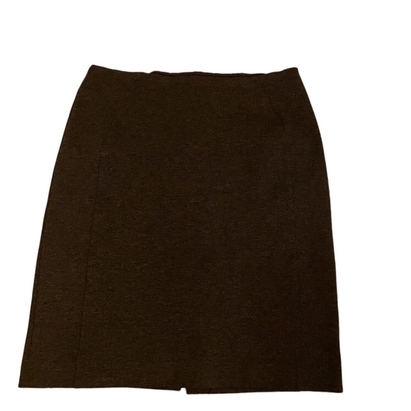 Sexy Grey Pencil Skirt - Size L - Zipper Closure - Like New Condition - Picture 1 of 4